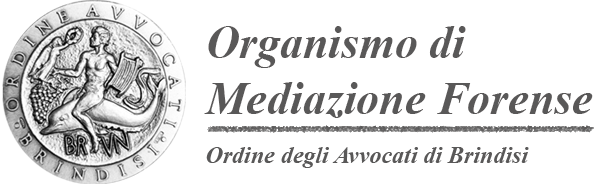 logo mediazione forense grigio